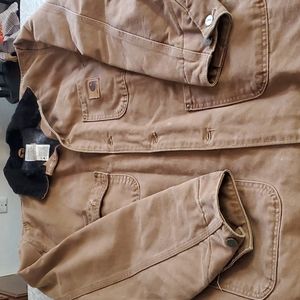 Men's Carhartt canvas coat.